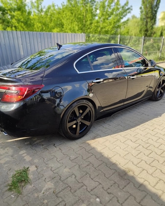 Opel Insignia cena 38000 przebieg: 259000, rok produkcji 2013 z Opatów małe 121